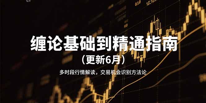 缠论基础到精通指南(更新6月-逃离打工