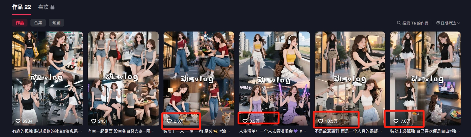 图片[1]-利用AI制作独居美女vlog短视频，零门槛轻松做爆款，22条作品涨粉33万-逃离打工
