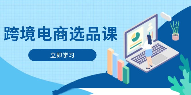 跨境电商选品课：涵盖电动滑板车、健康医疗、电子游戏、厨房用品、宠物等-逃离打工