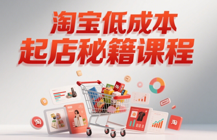 子枫老师·淘宝低成本起店系统课-逃离打工