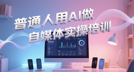 宋老师·普通一个人用AI做自媒体-逃离打工