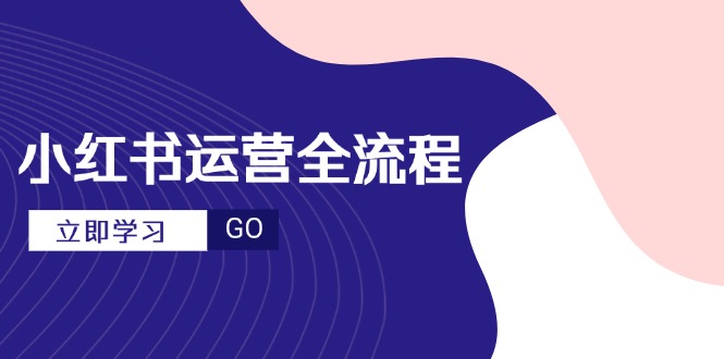 小红书运营全流程，爆款选题文案，视频制作技巧，进阶达人宝典-逃离打工