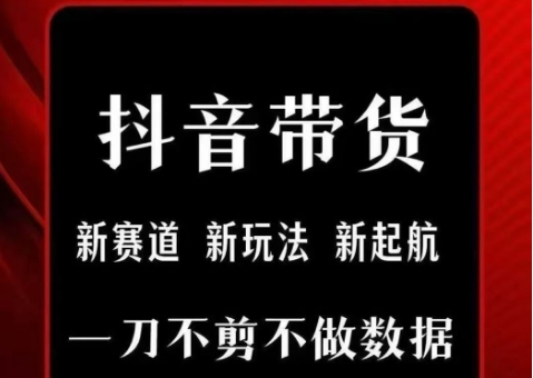 抖音短视频一刀不剪带货，不剪辑，不直播，每天发个视频，等着出单获取带货佣金-逃离打工